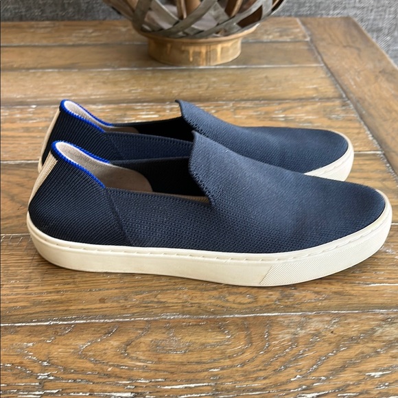 Rothy's Navy The Original Slip-On sneaker size 6.5 - Picture 2 of 4